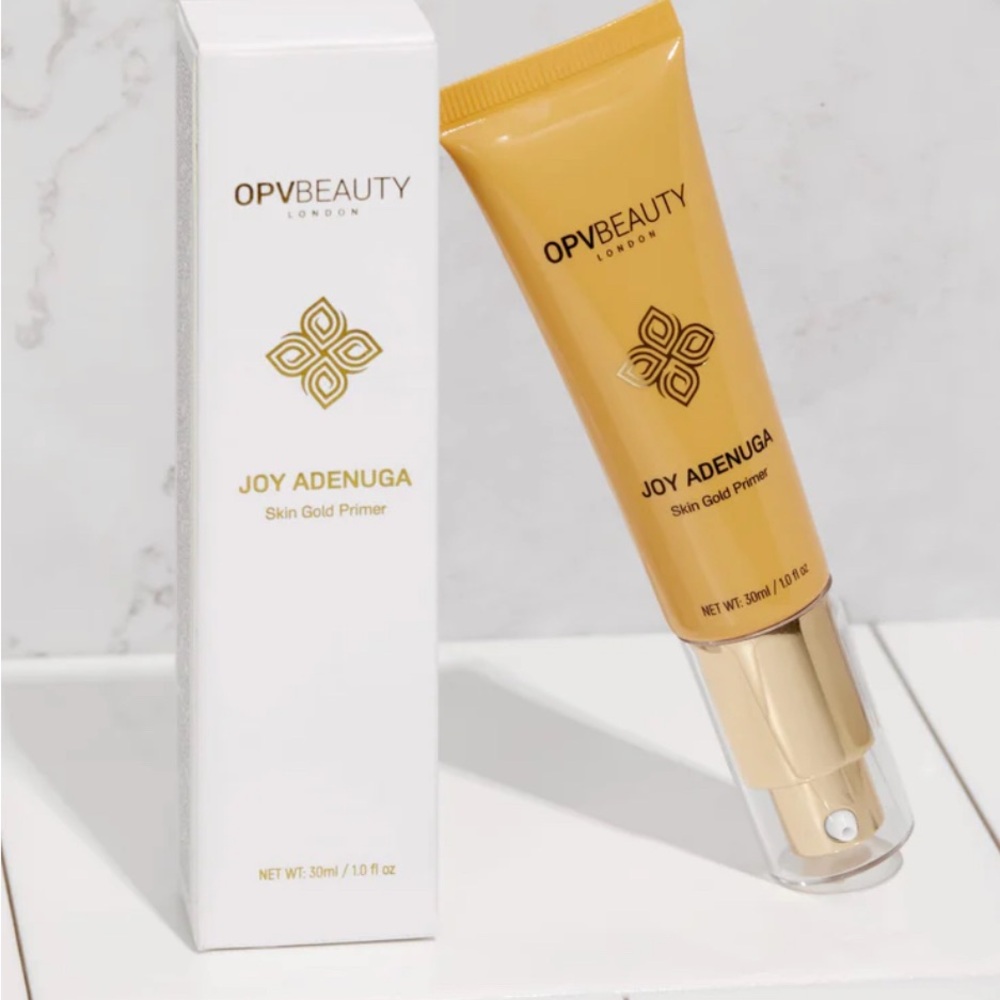 OPVBeauty Joy Adenuga skin gold primer 1oz NIB